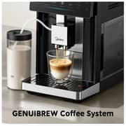 Midea GenuiBrew Fully Automatic Coffee Machine - MCA-15B0FADMCPK