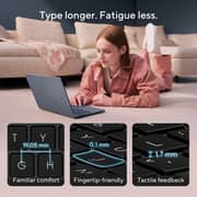 Asus Zenbook 14 (2026) Copilot+ PC - AMD Ryzen AI 7-345 / 14inch WUXGA / 512GB SSD / 24GB RAM / Shared AMD Radeon Graphics / Windows 11 Home / English & Arabic Keyboard / Zabriskie Beige / Middle East Version - [UX3480KA-U1011W]