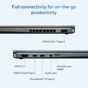 Asus Vivobook 14 Flip (2026) Laptop - 2nd Series / Intel Core Ultra 7-256V / 14inch WUXGA / 512GB SSD / 16GB RAM / Shared Intel Arc Graphics / Windows 11 Home / English & Arabic Keyboard / Matte Gray / Middle East Version - [TP3407SA-SG161W]