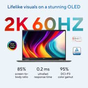 Asus Vivobook 14 Flip 2-in-1 Convertible (2026) - 2nd Series / Intel Core Ultra 5-226V / 14inch WUXGA / 512GB SSD / 16GB RAM / Intel Arc Graphics / Windows 11 Home / English & Arabic Keyboard / Matte Grey / Middle East Version - [TP3407SA-SG148W]