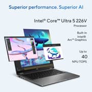 Asus Vivobook 14 Flip 2-in-1 Convertible (2026) - 2nd Series / Intel Core Ultra 5-226V / 14inch WUXGA / 512GB SSD / 16GB RAM / Intel Arc Graphics / Windows 11 Home / English & Arabic Keyboard / Matte Grey / Middle East Version - [TP3407SA-SG148W]
