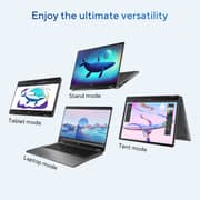 Asus Vivobook 14 Flip 2-in-1 Convertible (2026) - 2nd Series / Intel Core Ultra 5-226V / 14inch WUXGA / 512GB SSD / 16GB RAM / Intel Arc Graphics / Windows 11 Home / English & Arabic Keyboard / Matte Grey / Middle East Version - [TP3407SA-SG148W]