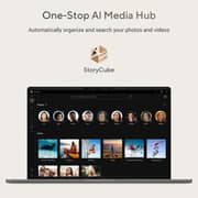 Asus Zenbook A14 (2026) Copilot+ PC - Snapdragon X X1-26-100 / 14inch FHD / 1TB SSD / 16GB RAM / Shared Qualcomm Adreno GPU / Windows 11 Home / English & Arabic Keyboard / Zabriskie Beige / Middle East Version - [UX3407QA-QD521W]