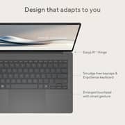 Asus Zenbook A14 (2026) Copilot+ PC - Snapdragon X X1-26-100 / 14inch FHD / 1TB SSD / 16GB RAM / Shared Qualcomm Adreno GPU / Windows 11 Home / English & Arabic Keyboard / Zabriskie Beige / Middle East Version - [UX3407QA-QD521W]