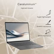 Asus Zenbook A14 (2026) Copilot+ PC - Snapdragon X X1-26-100 / 14inch FHD / 1TB SSD / 16GB RAM / Shared Qualcomm Adreno GPU / Windows 11 Home / English & Arabic Keyboard / Zabriskie Beige / Middle East Version - [UX3407QA-QD521W]
