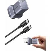 Ugreen Nexode Air USB-C GaN Charger Grey - X860-25368B