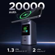 Ugreen 145W Qi2 Fast Charging Power Bank 20000mAh Grey - PB771-35527B
