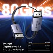 Ugreen DisplayPort 16K Cable 2m Grey - DP131-55568