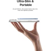 Ugreen MagFlow Air Magnetic Power Bank 5000mAh Blue - PB580-65840B