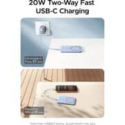 Ugreen MagFlow Air Magnetic Power Bank 5000mAh Blue - PB580-65840B