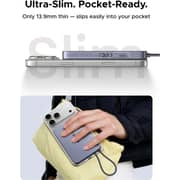 Ugreen MagFlow Air Magnetic Power Bank 10000mAh Grey - PB570-75982B