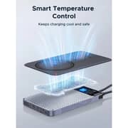 Ugreen MagFlow Air Magnetic Power Bank 10000mAh Grey - PB570-75982B