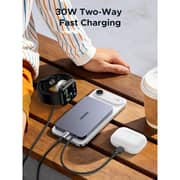 Ugreen MagFlow Air Magnetic Power Bank 10000mAh Grey - PB570-75982B