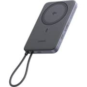 Ugreen MagFlow Air Magnetic Power Bank 10000mAh Grey - PB570-75982B