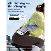 Ugreen MagFlow Air Magnetic Power Bank 10000mAh Grey - PB570-75982B