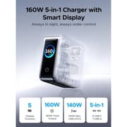 Ugreen 5-Port GaN Fast Charger Silver - X774-65638B
