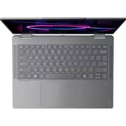 Lenovo Yoga 7 14IPH11 2-in-1 Convertible (2026) Copilot+ PC - 3rd Series / Intel Core Ultra 7-355 / 14inch WUXGA / 512GB SSD / 24GB RAM / Shared Intel Graphics / Windows 11 Home / English Keyboard / Luna Grey / International Version - [83TC003XUS]
