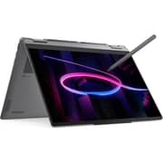 Lenovo Yoga 7 14IPH11 2-in-1 Convertible (2026) Copilot+ PC - 3rd Series / Intel Core Ultra 7-355 / 14inch WUXGA / 512GB SSD / 24GB RAM / Shared Intel Graphics / Windows 11 Home / English Keyboard / Luna Grey / International Version - [83TC003XUS]