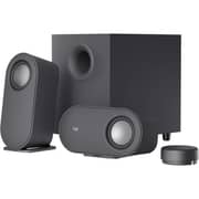 Logitech Z407 Bluetooth Computer Speakers With Subwoofer And Wireless Control Black - 980-001348