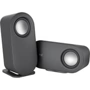 Logitech Z407 Bluetooth Computer Speakers With Subwoofer And Wireless Control Black - 980-001348