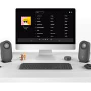 Logitech Z407 Bluetooth Computer Speakers With Subwoofer And Wireless Control Black - 980-001348