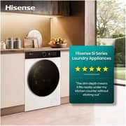 Hisense KitchenFit 5i Series Front Load Washer / Dryer 12 kg / 8 kg - WD5I1245BBRH