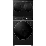 Hisense X-Zone Master Washer Dryer Combo Premium Black - WD5I1245BBRH + WM20U305DBAAE