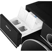 Hisense X-Zone Master Washer Dryer Combo Premium Black - WD5I1245BBRH + WM20U305DBAAE
