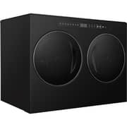 Hisense X-Zone Master Washer Dryer Combo Premium Black - WD5I1245BBRH + WM20U305DBAAE