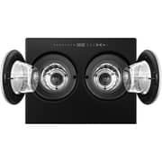 Hisense X-Zone Master Washer Dryer Combo Premium Black - WD5I1245BBRH + WM20U305DBAAE