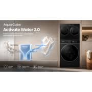 Hisense X-Zone Master Washer Dryer Combo Premium Black - WD5I1245BBRH + WM20U305DBAAE