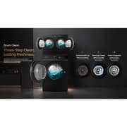 Hisense X-Zone Master Washer Dryer Combo Premium Black - WD5I1245BBRH + WM20U305DBAAE