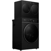 Hisense X-Zone Master Washer Dryer Combo Premium Black - WD5I1245BBRH + WM20U305DBAAE