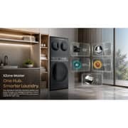 Hisense X-Zone Master Washer Dryer Combo Premium Black - WD5I1245BBRH + WM20U305DBAAE