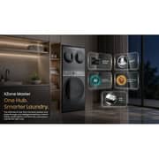 Hisense X-Zone Master Washer Dryer Combo Premium Black - WD5I1245BBRH + WM20U305DBAAE
