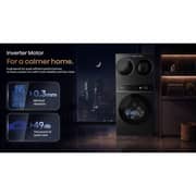 Hisense X-Zone Master Washer Dryer Combo Premium Black - WD5I1245BBRH + WM20U305DBAAE