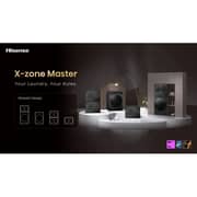 Hisense X-Zone Master Washer Dryer Combo Premium Black - WD5I1245BBRH + WM20U305DBAAE