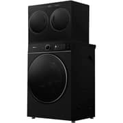 Hisense X-Zone Master Washer Dryer Combo Premium Black - WD5I1245BBRH + WM20U305DBAAE