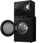 Hisense X-Zone Master Washer Dryer Combo Premium Black - WD5I1245BBRH + WM20U305DBAAE
