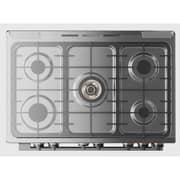 Toshiba Freestanding Gas Cooker 90 cm 5 Burners Full Safety Convection Fan - Morandi Grey - RLA2-90MG5GE(MG)-E