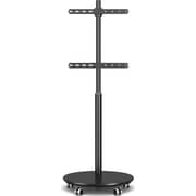 BrandTech Premium Swivel Mobile TV Stand Black - BT3265B1