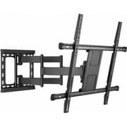 BrandTech Primestar Heavy-Duty Full Motion TV Wall Mount Bracket Black - BT50120FM1