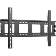 BrandTech Ultra Strong Slim Fixed TV Wall Mount Black - BT50120FX1