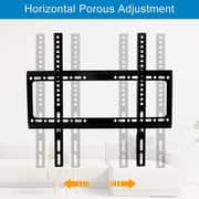BrandTech Heavy Duty Fixed TV Wall Mount Black - BT2665FX1