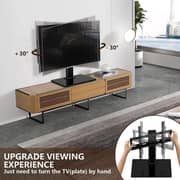 BrandTech Universal VESA TV Floor Stand Black - BT3755B1