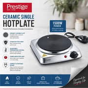 Prestige Ceramic Single Hotplate - PR81402