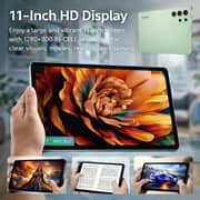 Telzeal P202 Tablet - WiFi 512GB 12GB RAM 11inch Green - International Version With Keyboard And Mouse