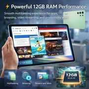 Telzeal P202 Tablet - WiFi 512GB 12GB RAM 11inch Green - International Version With Keyboard And Mouse