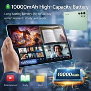 Telzeal P202 Tablet - WiFi 512GB 12GB RAM 11inch Green - International Version With Keyboard And Mouse