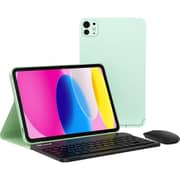 Telzeal P104 Tablet - WiFi 1TB 16GB RAM 10.1inch Green - International Version + Keyboard And Mouse